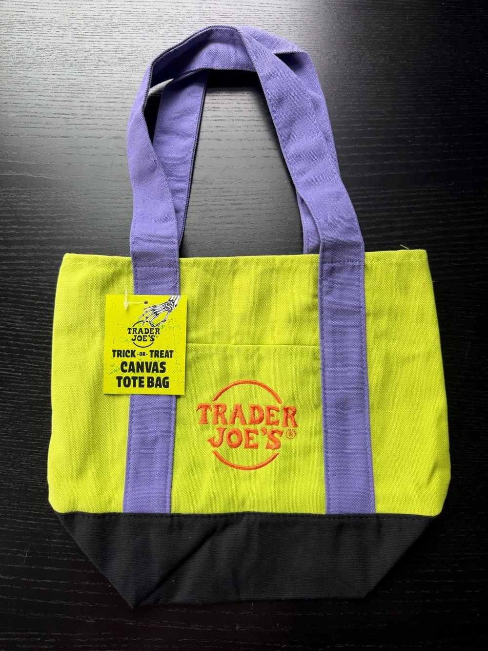 Trader Joe’s Halloween Mini Tote Bag